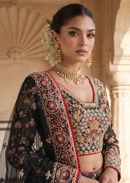 Maria Osama Khan | Dahlia Wedding - Amara