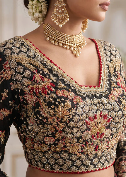 Maria Osama Khan | Dahlia Wedding - Amara