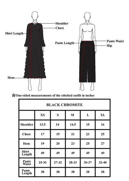 Sania Hasan | Vera Festive - Black Chromite