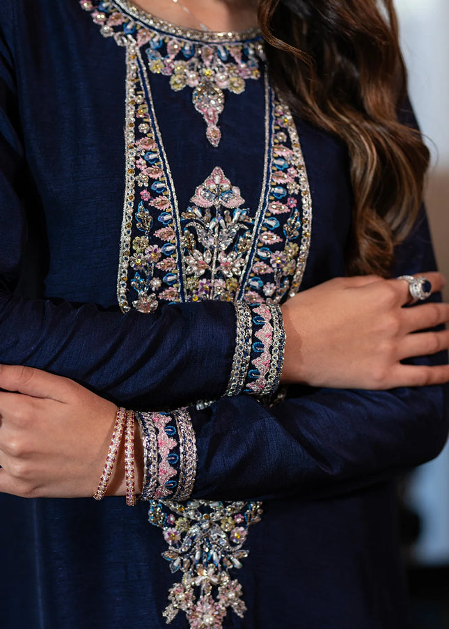 Zeemal Bhatti | Felicita - Sapphire