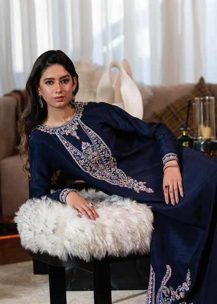 Zeemal Bhatti | Felicita - Sapphire