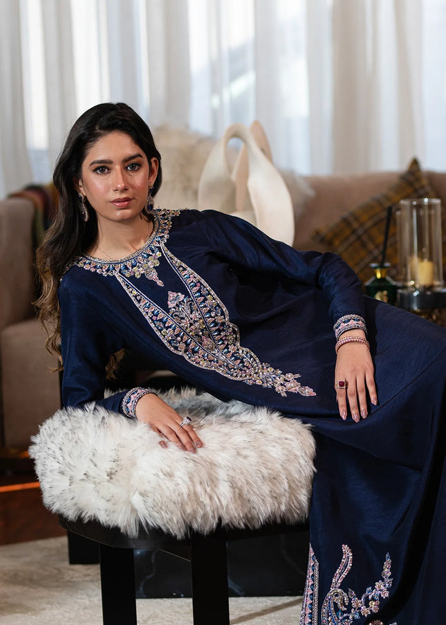 Zeemal Bhatti | Felicita - Sapphire