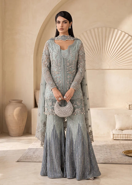 Maria Osama Khan | Dahlia Wedding - Fleure
