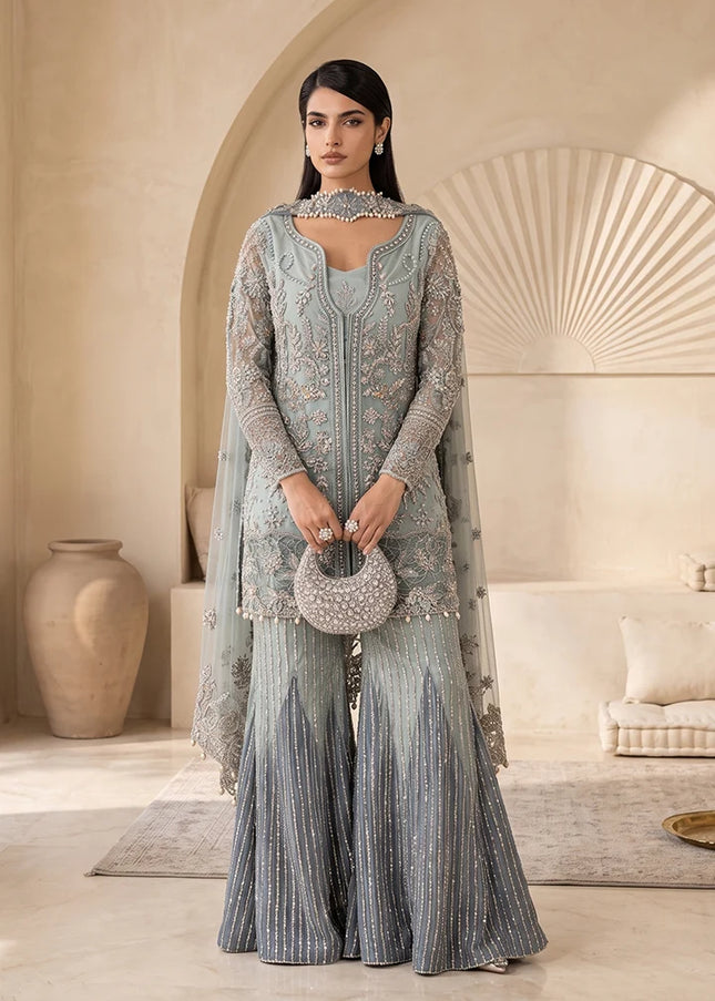 Maria Osama Khan | Dahlia Wedding - Fleure