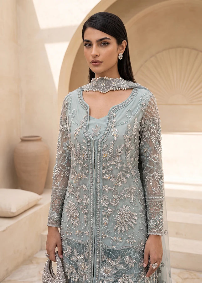 Maria Osama Khan | Dahlia Wedding - Fleure