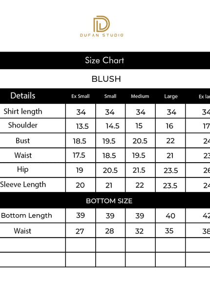 Dufan Studio | Shehnai - Blush
