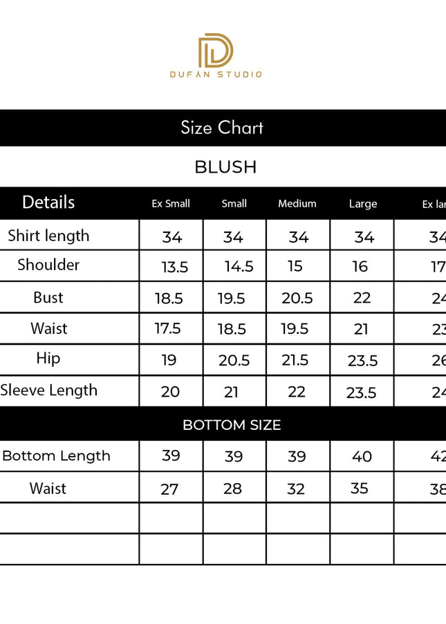 Dufan Studio | Shehnai - Blush