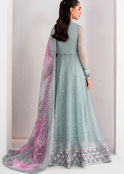 Jazmin | Wedding Formals -Embroidered Chiffon UC-3062