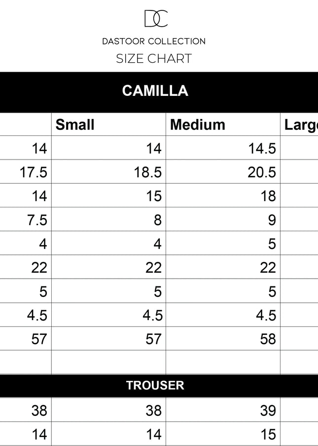 Dastoor | Maahi Luxury Pret'25 - Camilla