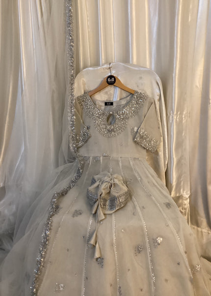 BnU | Lehenga Maxi - Saiyara