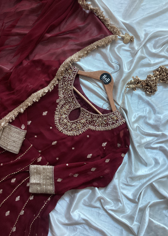 BnU | Lehenga Maxi - Nageen II