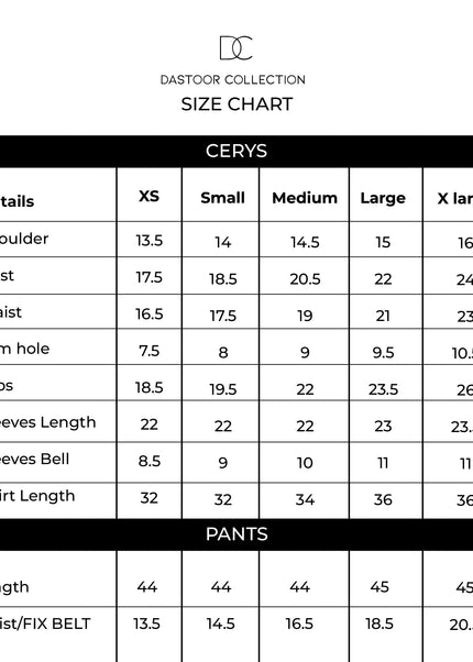 Dastoor | Elara Luxury Formals'25 - Cerys