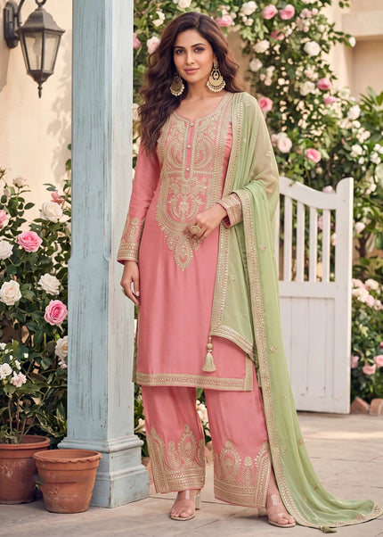 Chinnon Embroidered Pant Style Suit Series