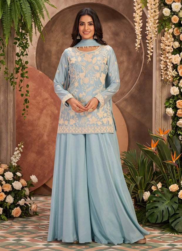 <h4><span style="text-decoration:underline">Sharara Sets</span></h4>