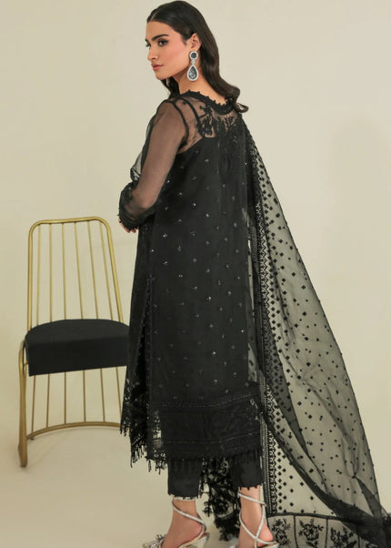 Baroque | Embroidered Organza UF-235