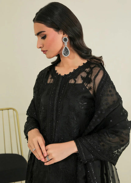 Baroque | Embroidered Organza UF-235