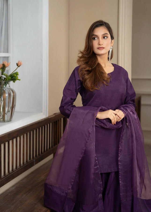 Farshi Shalwar Suit | MO-FS002