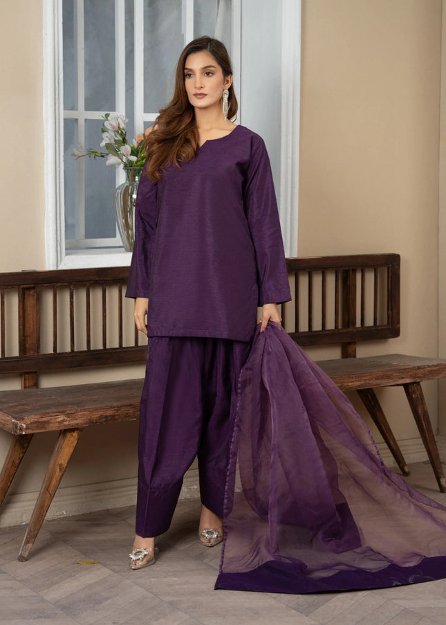 Farshi Shalwar Suit | MO-FS002