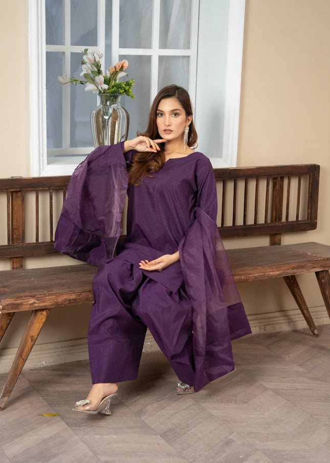 Farshi Shalwar Suit | MO-FS002