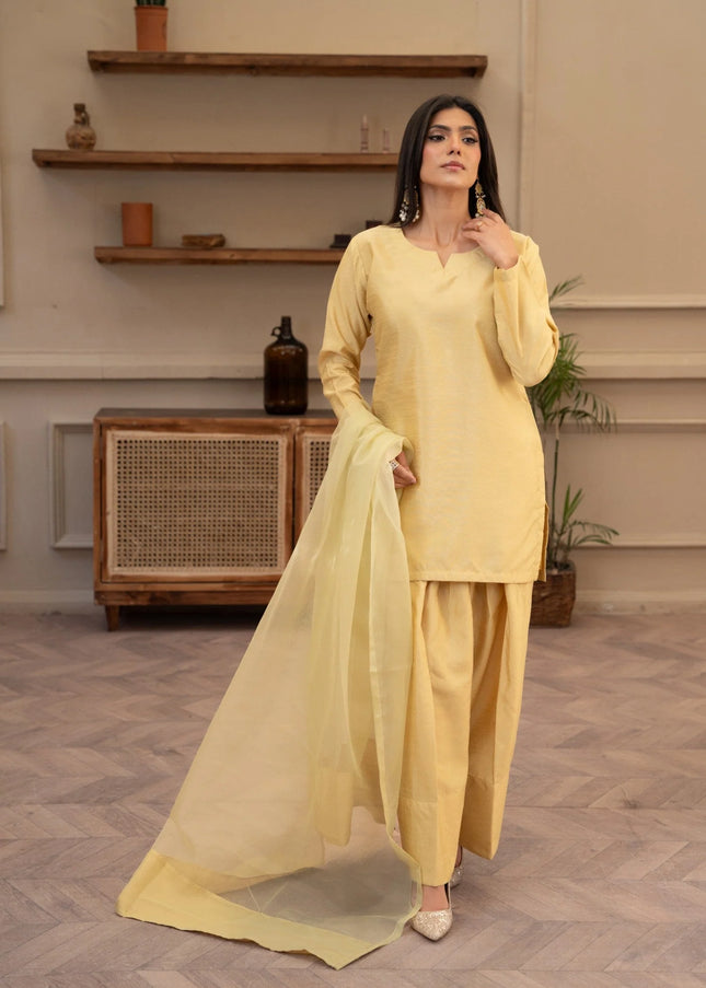 Farshi Shalwar Suit | MO-FS003