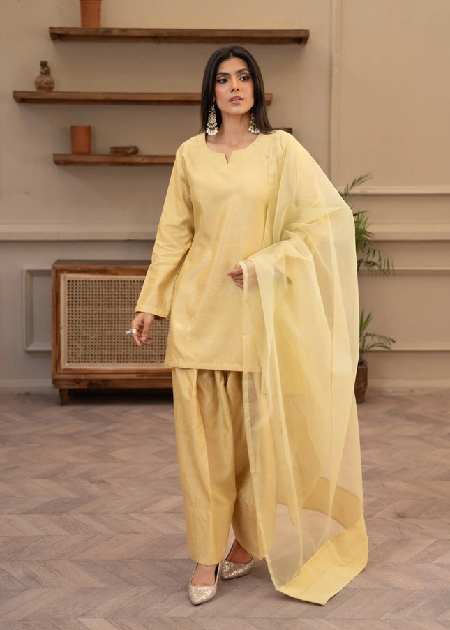 Farshi Shalwar Suit | MO-FS003