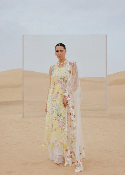 Saira Rizwan | Luxury Lawn '26 - Arezou