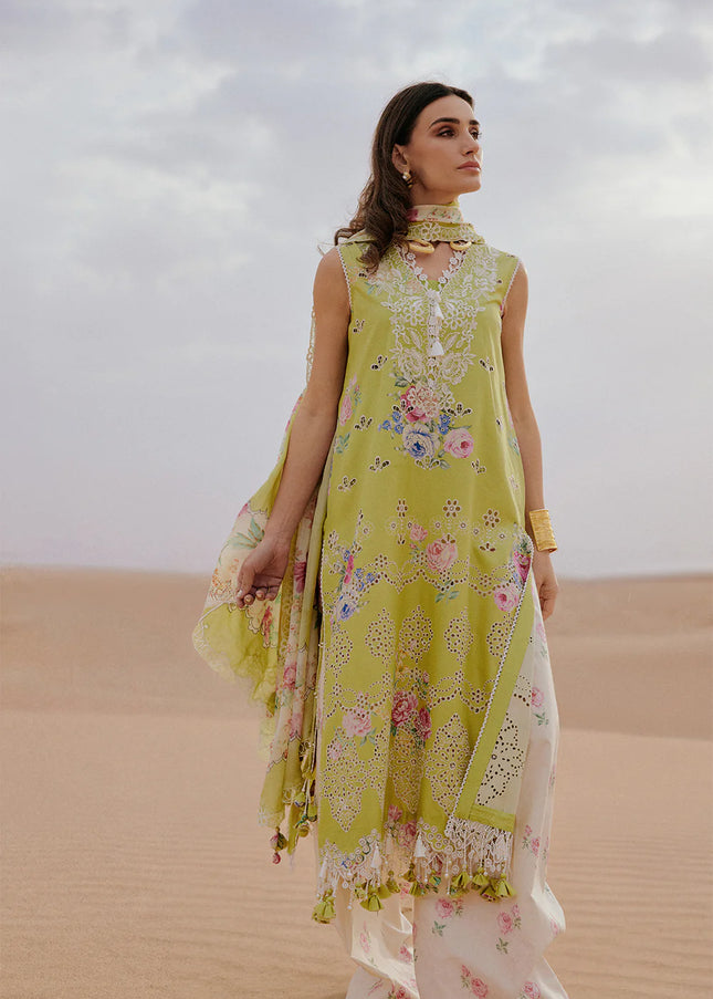Saira Rizwan | Luxury Lawn '26 - Nava