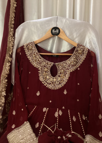 BnU | Lehenga Maxi - Nageen II