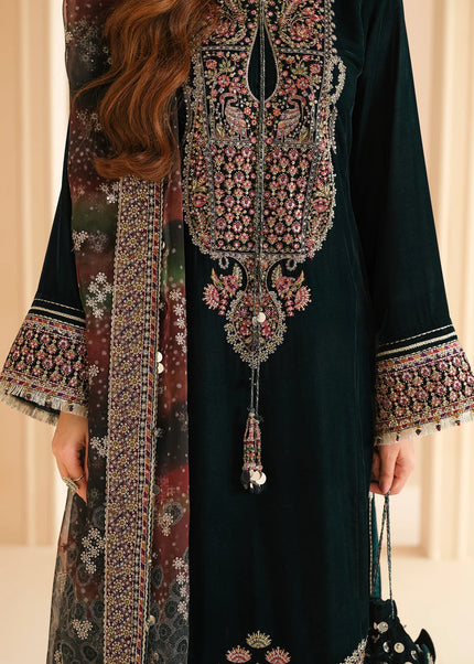 Jazmin | Embroidered Velvet Formal VF-2039