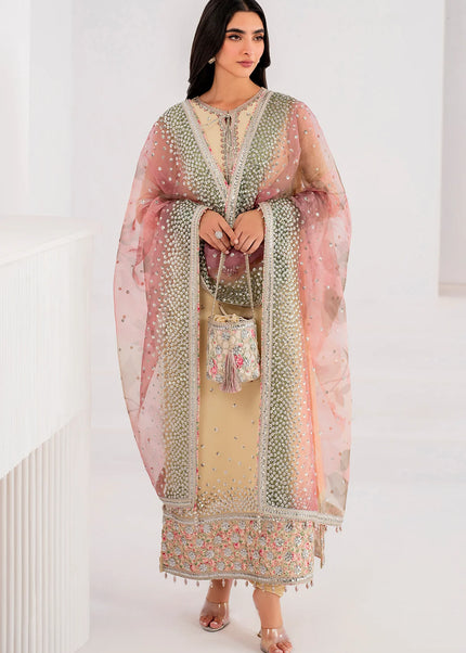 Jazmin | Wedding Formals -Embroidered Chiffon UC-3063