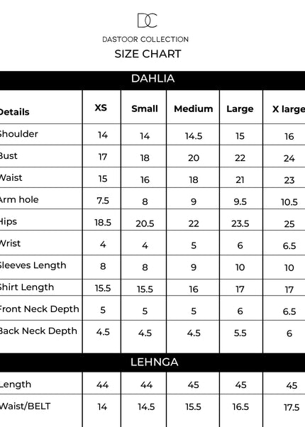 Dastoor | Maahi II - Dahlia
