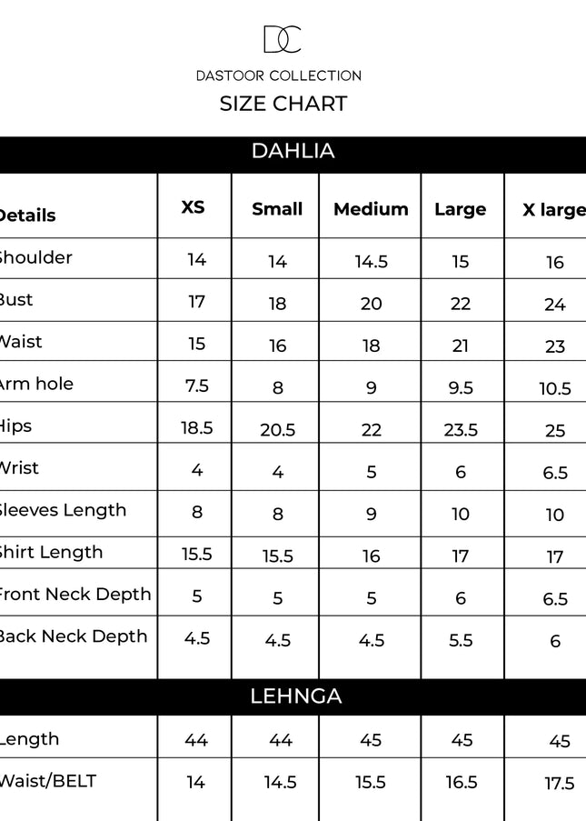 Dastoor | Maahi II - Dahlia