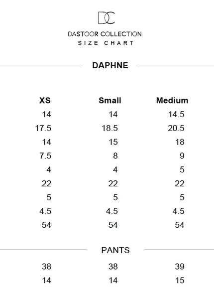 Dastoor | Rania Eid Luxury Pret'25 - Daphne