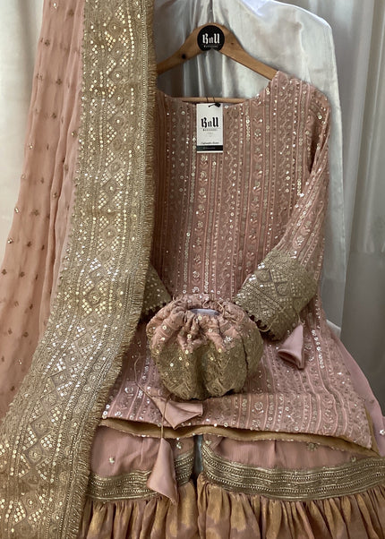 BnU | Gharara Set - Mehral