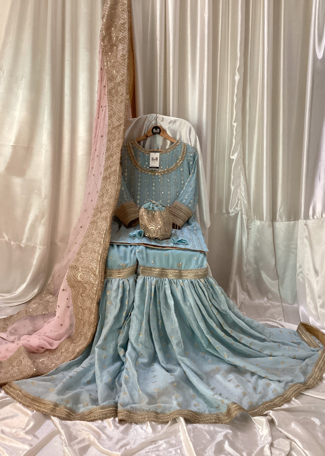 BnU | Gharara Set - Saanjh