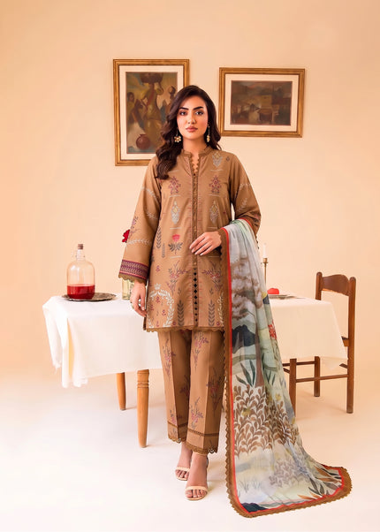 Faiza Faisal | Fnf Prints 2 - Dune Aura