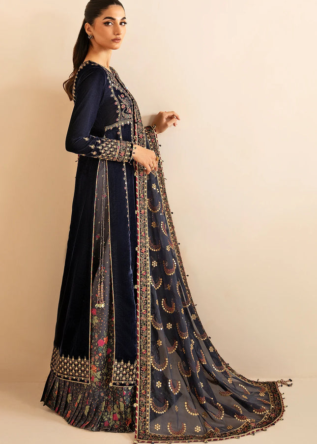 Jazmin | Embroidered Velvet Formal VF-2031