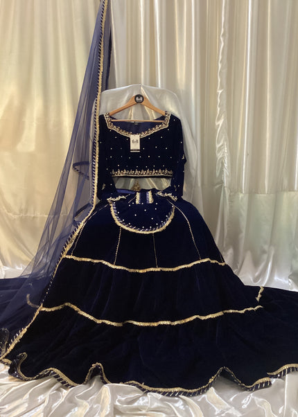 BnU | Lehenga Choli - Neelam