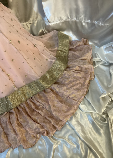 BnU | Lehenga Maxi - Saiyara II