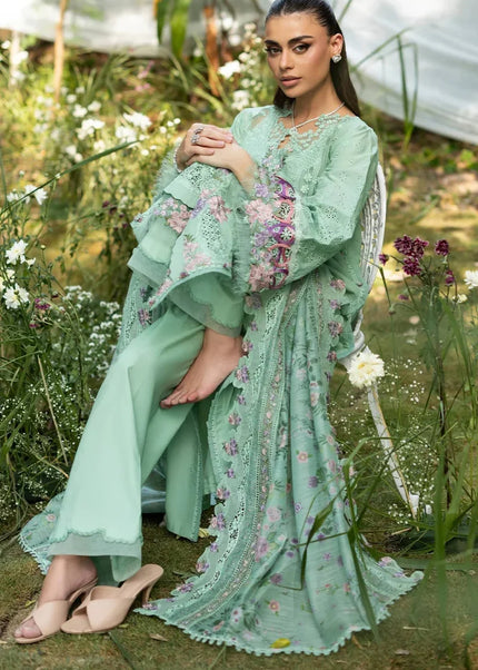 Elaf Premium | Luxury Lawn Vol ll '26 - Daisy Chain