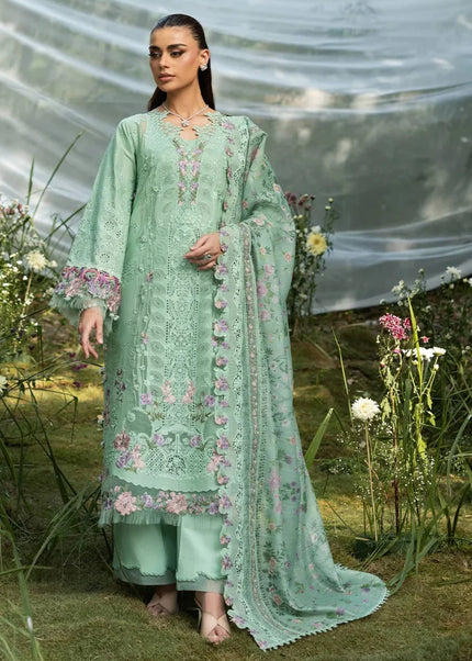Elaf Premium | Luxury Lawn Vol ll '26 - Daisy Chain