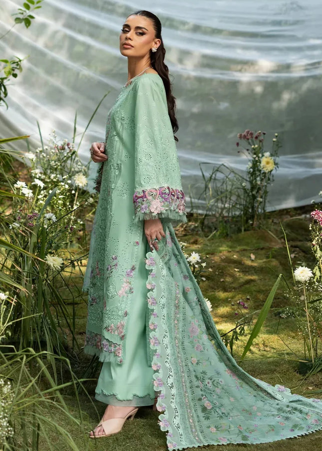 Elaf Premium | Luxury Lawn Vol ll '26 - Daisy Chain