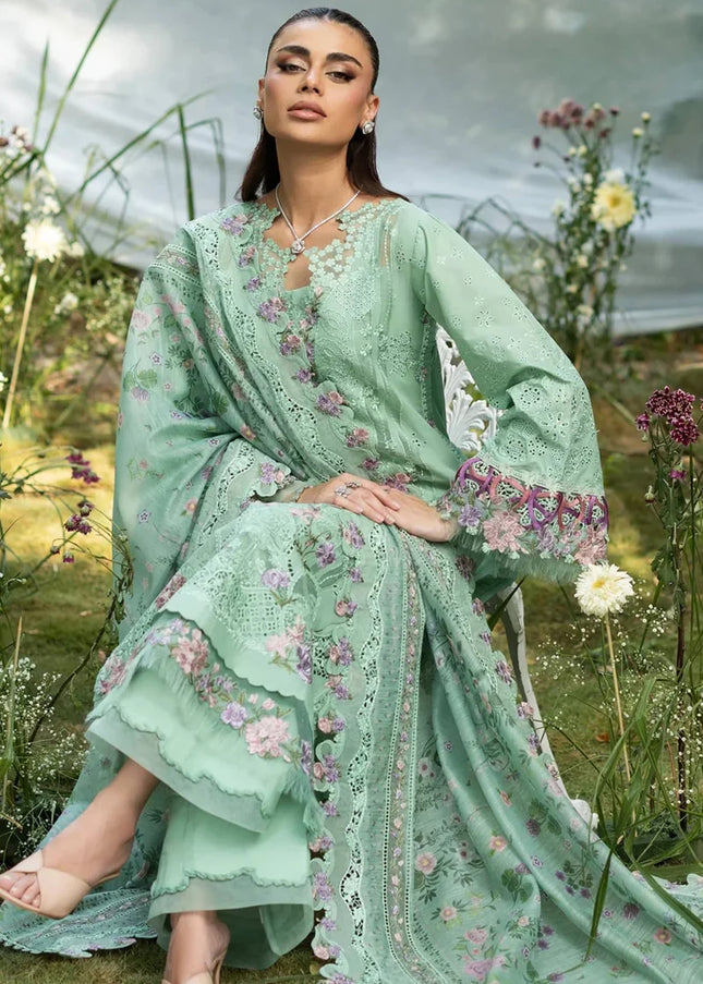 Elaf Premium | Luxury Lawn Vol ll '26 - Daisy Chain