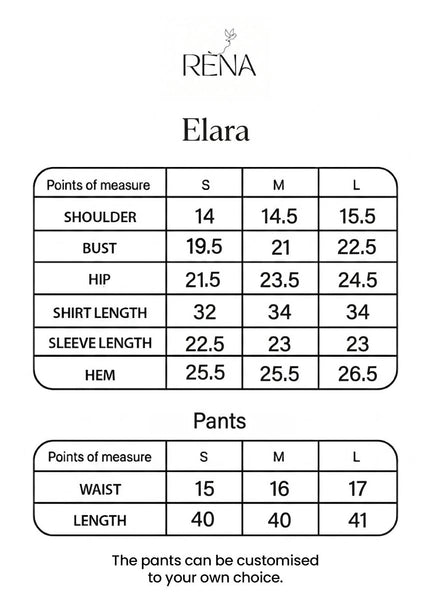 Rena | Luxury Eid Edit - Elara