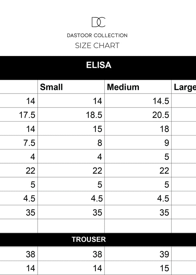 Dastoor | Maahi Luxury Pret'25 - Elisa