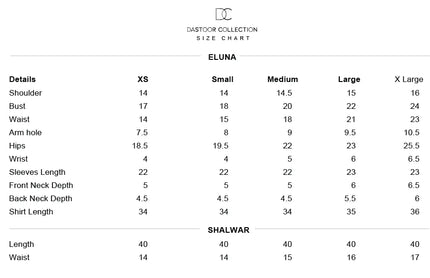 Dastoor | Rania Eid Luxury Pret'25 - Eluna