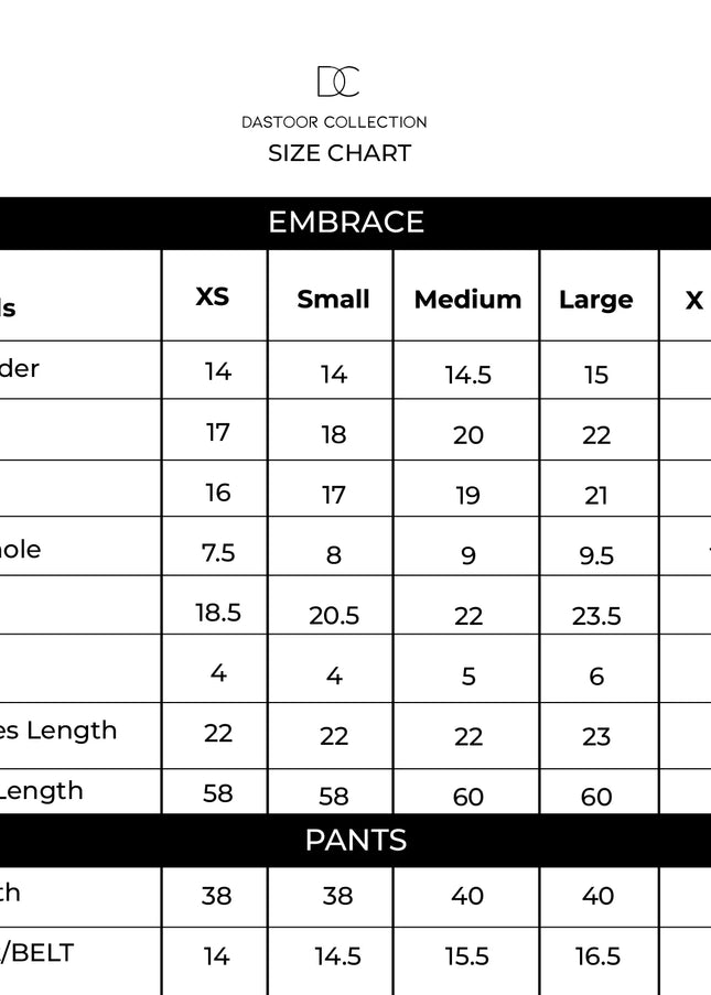 Dastoor | Leia Luxury Pret ’26 - Embrace