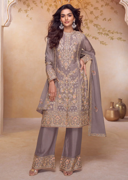 Chinnon Embroidered Pant Style Suit Series