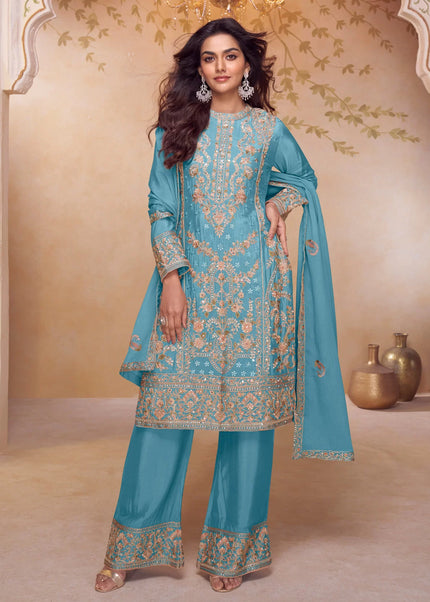 Chinnon Embroidered Pant Style Suit Series