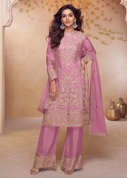 Chinnon Embroidered Pant Style Suit Series